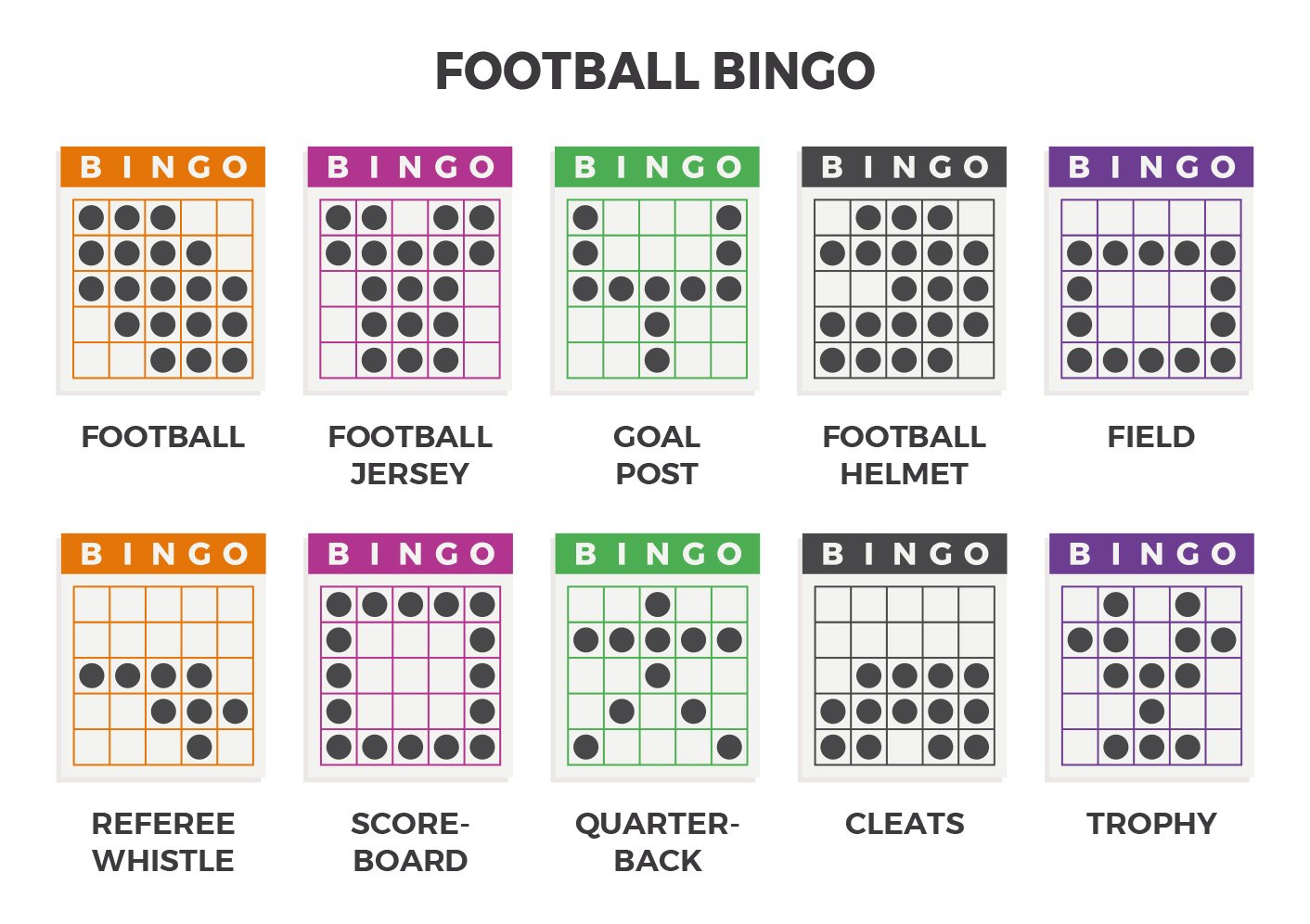 Autumn 2022 - Bingo Hall Ideas