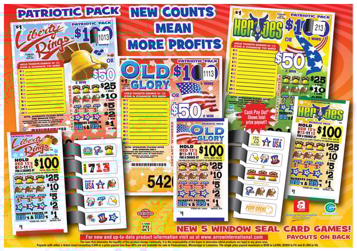 Patriotic Pack Flyer