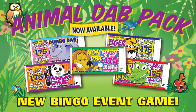 Animal Dab Pack