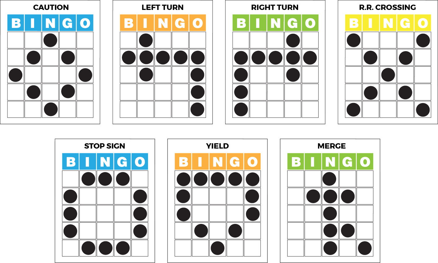 Summer 2021 - Bingo Hall Ideas