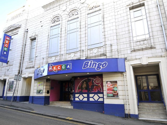 Mecca Bingo Hall, image from Scarborough News website